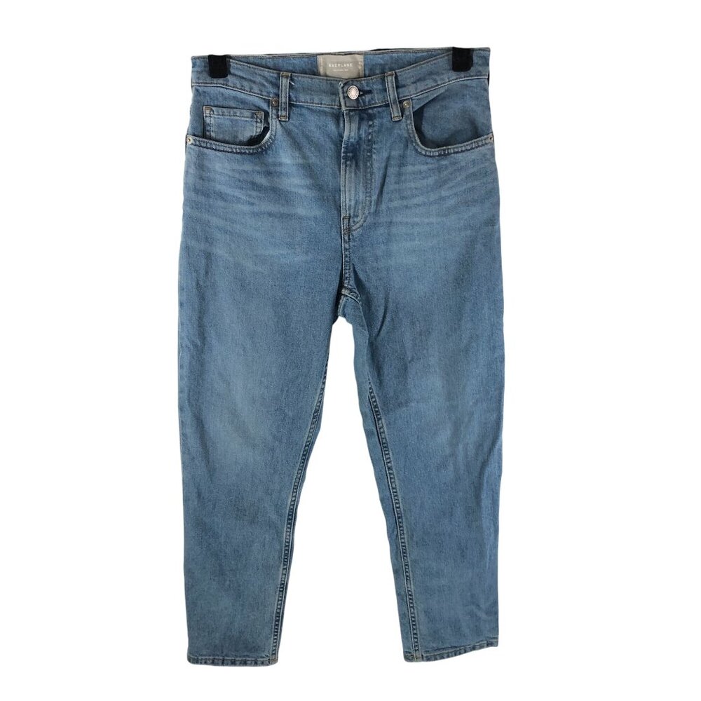 Everlane Womens Jeans The Cheeky Jean Stretch 29 Crop - Picture 1 of 4